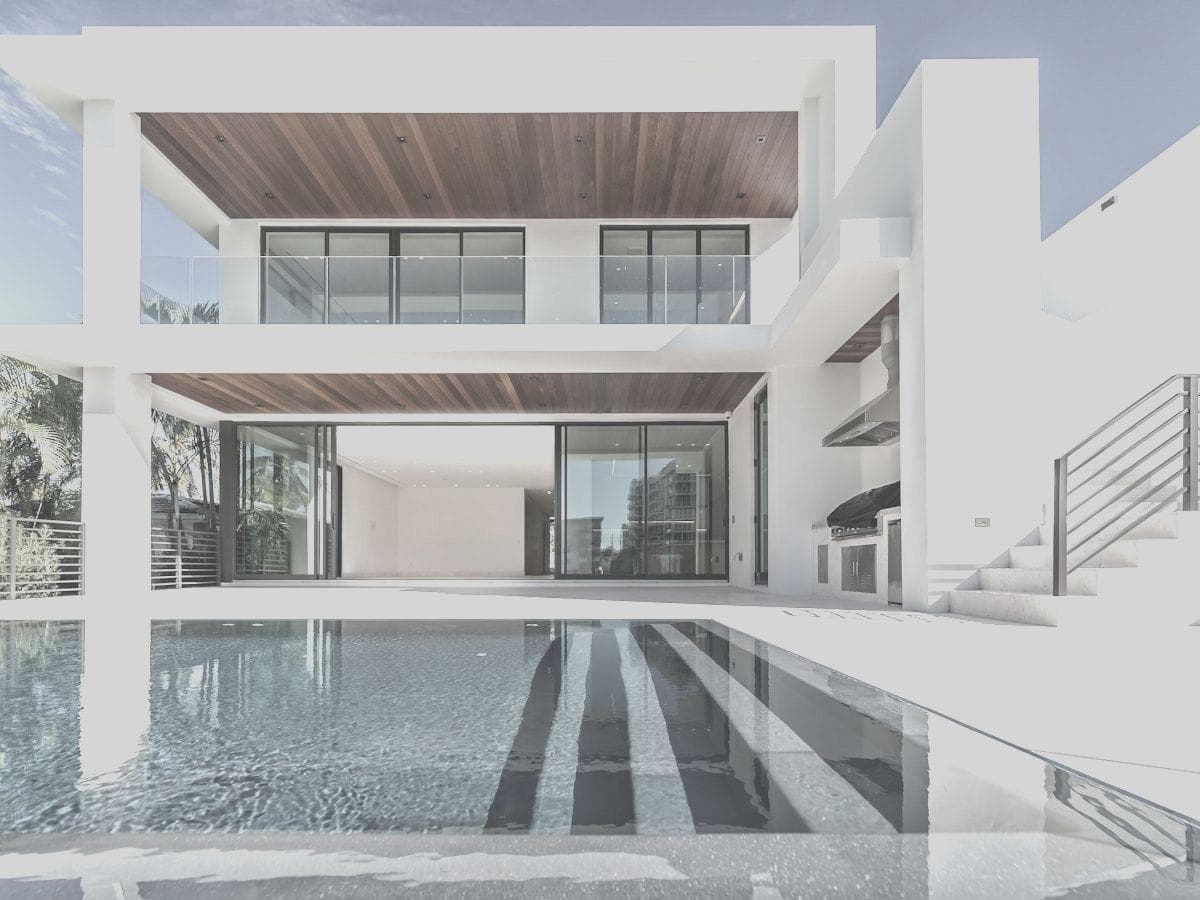 Standard daytime exterior photo of a luxury home