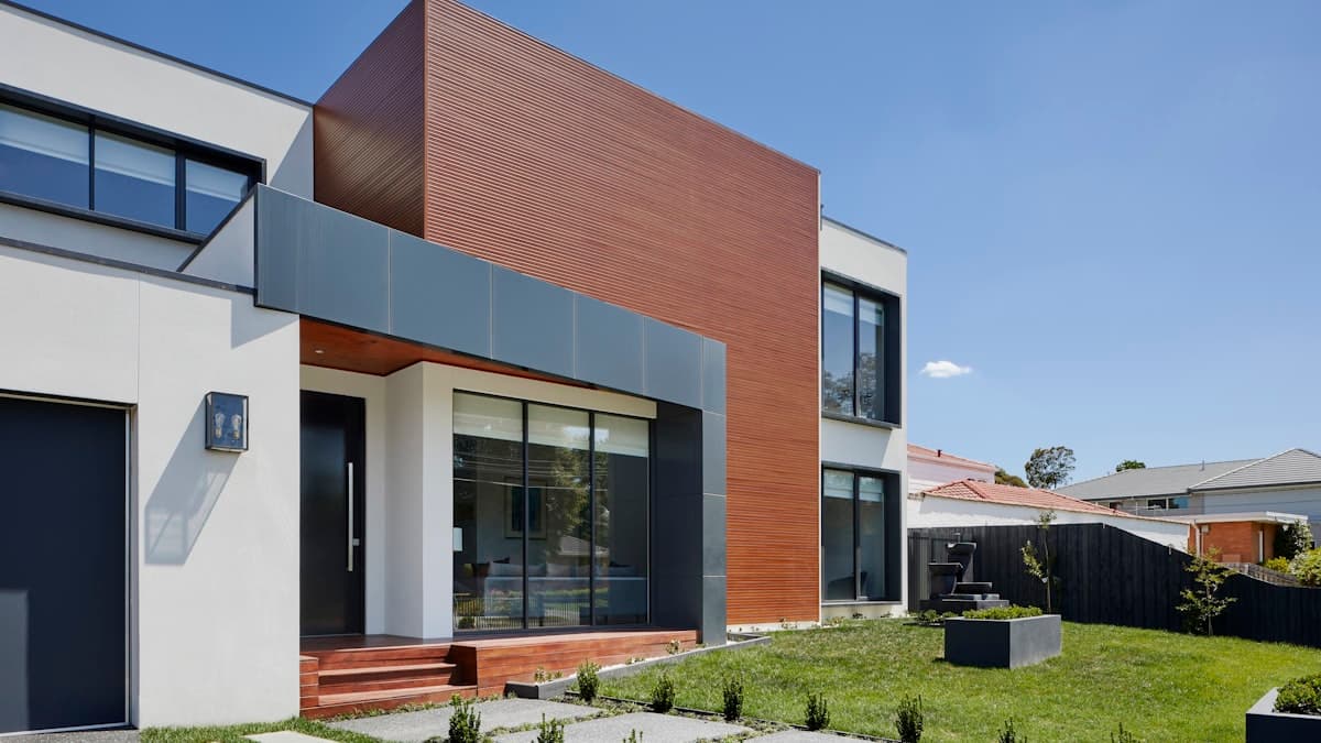 Dashboard showing multiple Airbnb property photo galleries