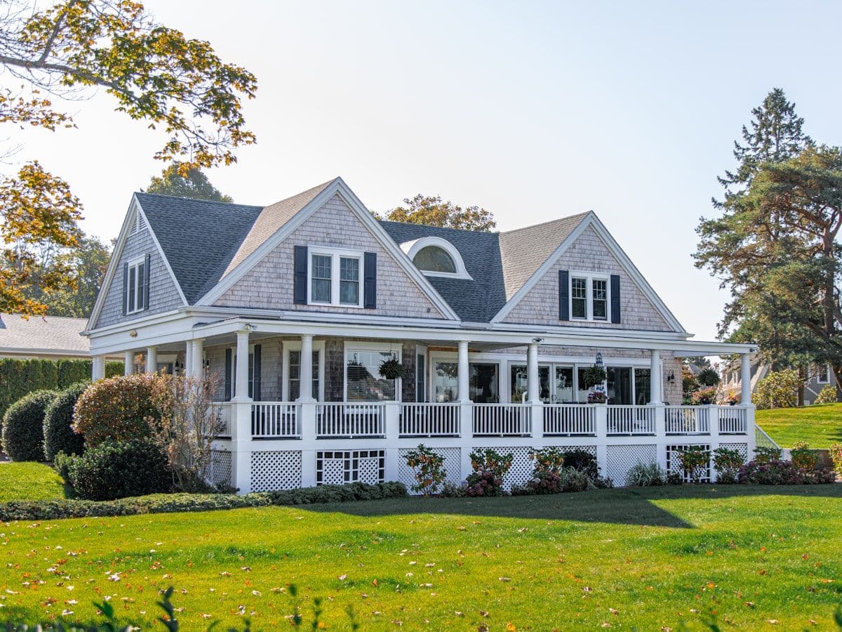 Same new construction home with enhanced sky and improved curb appeal