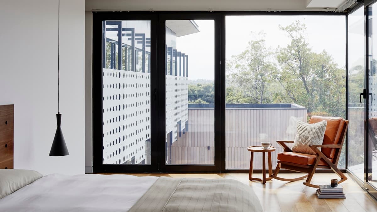 Real estate listing photos displayed across multiple devices and platforms