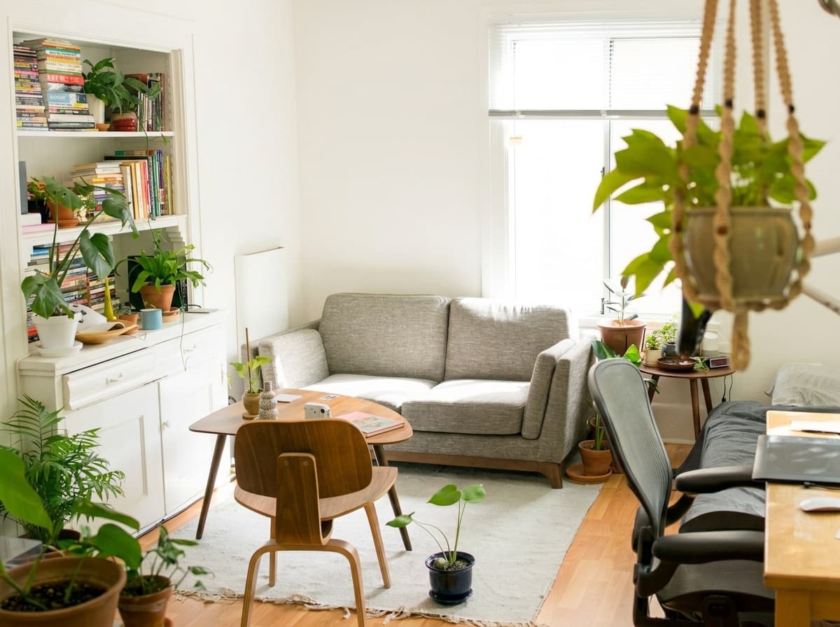 Bright & Airy - after